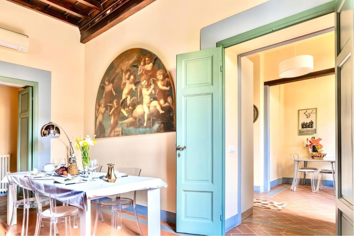The Luxury Florence Historic Palace Of Santa Croce Экстерьер фото