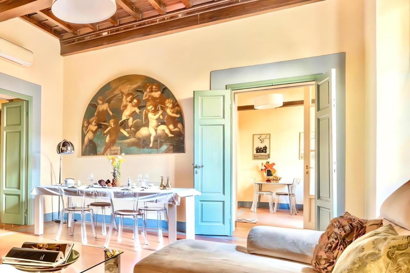 The Luxury Florence Historic Palace Of Santa Croce Экстерьер фото