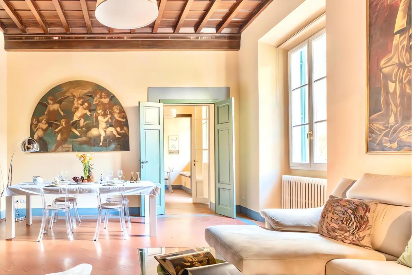 The Luxury Florence Historic Palace Of Santa Croce Экстерьер фото