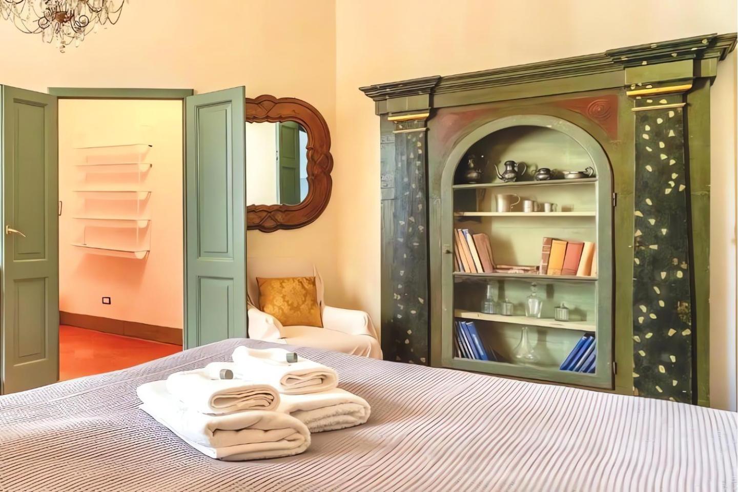 The Luxury Florence Historic Palace Of Santa Croce Экстерьер фото