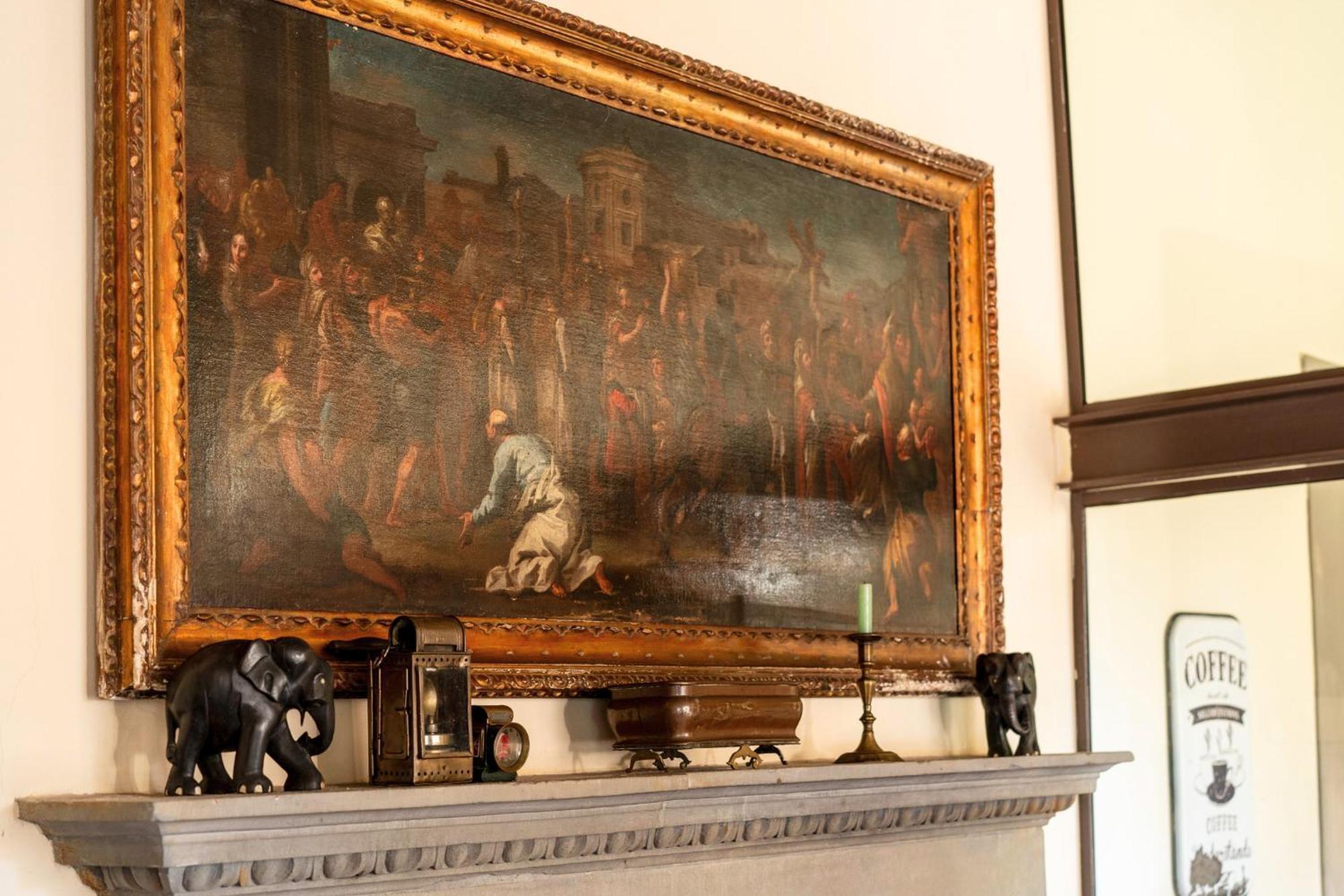 The Luxury Florence Historic Palace Of Santa Croce Экстерьер фото